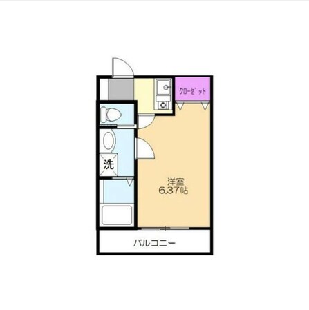 ＭＯＡ１の物件間取画像